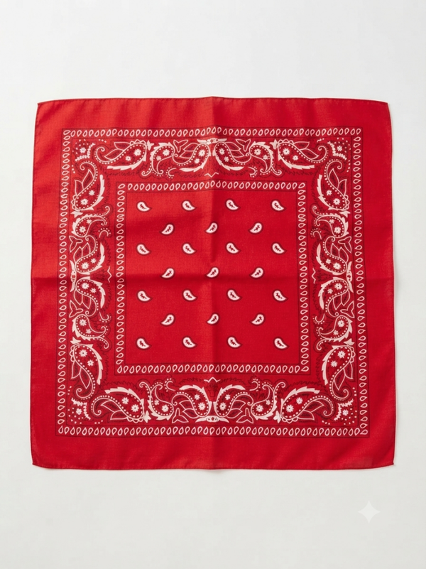 Bandanas rouge