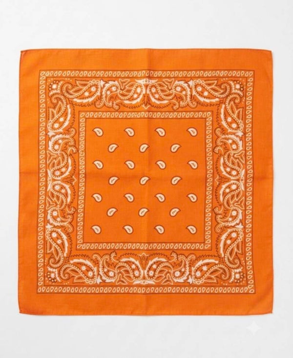 Bandanas orange