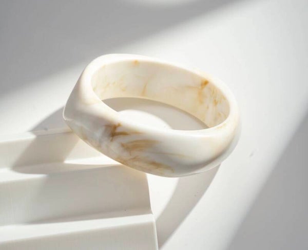Bracelet jonc ivoire