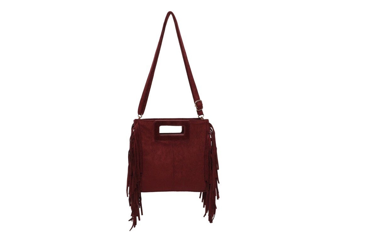 Sac avec franges