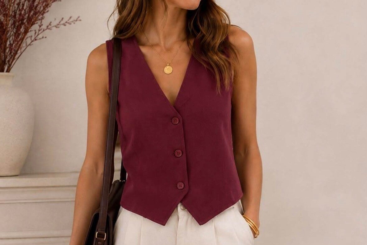 Veste sans manches