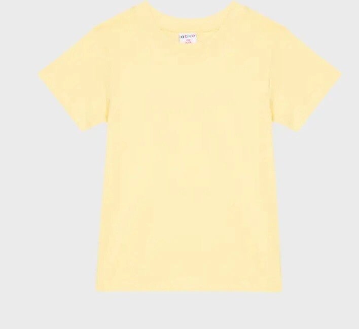 T-shirt courtes manches en coton
