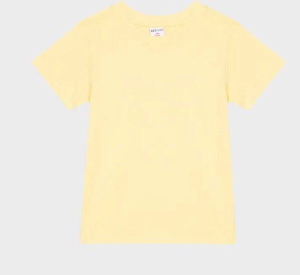 T-shirt courtes manches en coton
