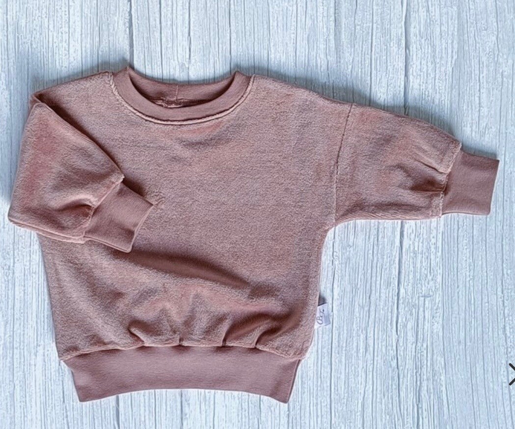 Pull velours