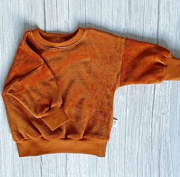 Pull velours