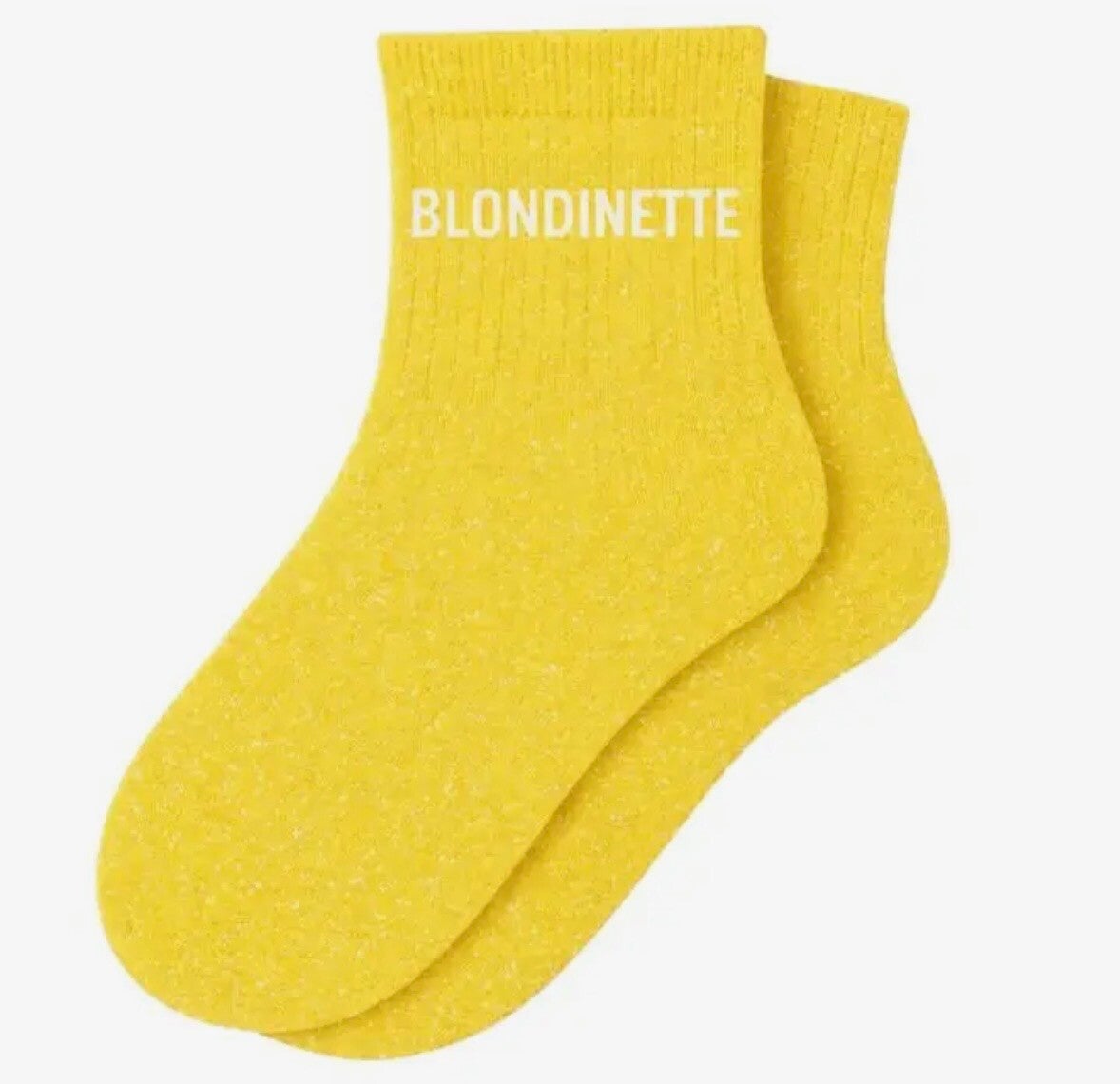 Blondinette courte