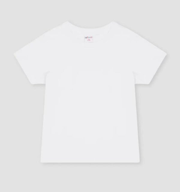 T-shirt courtes manches en coton