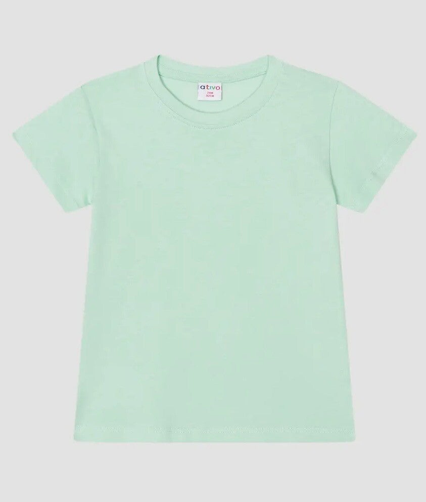 T-shirt courtes manches en coton