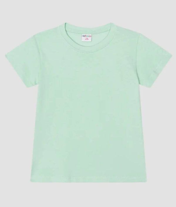 T-shirt courtes manches en coton