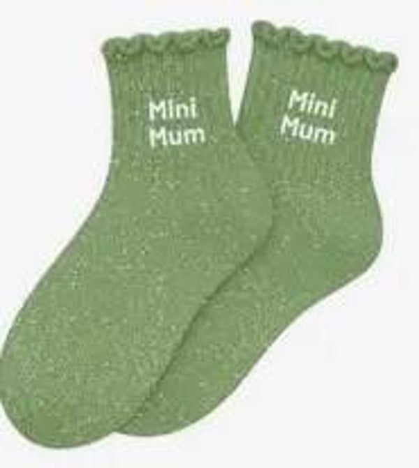 Mini mum vert amande
