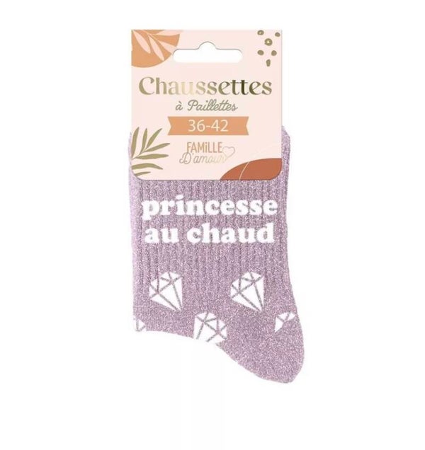 Princesse au chaud