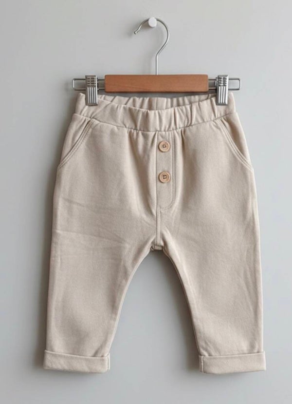 Pantalon kaki ou beige