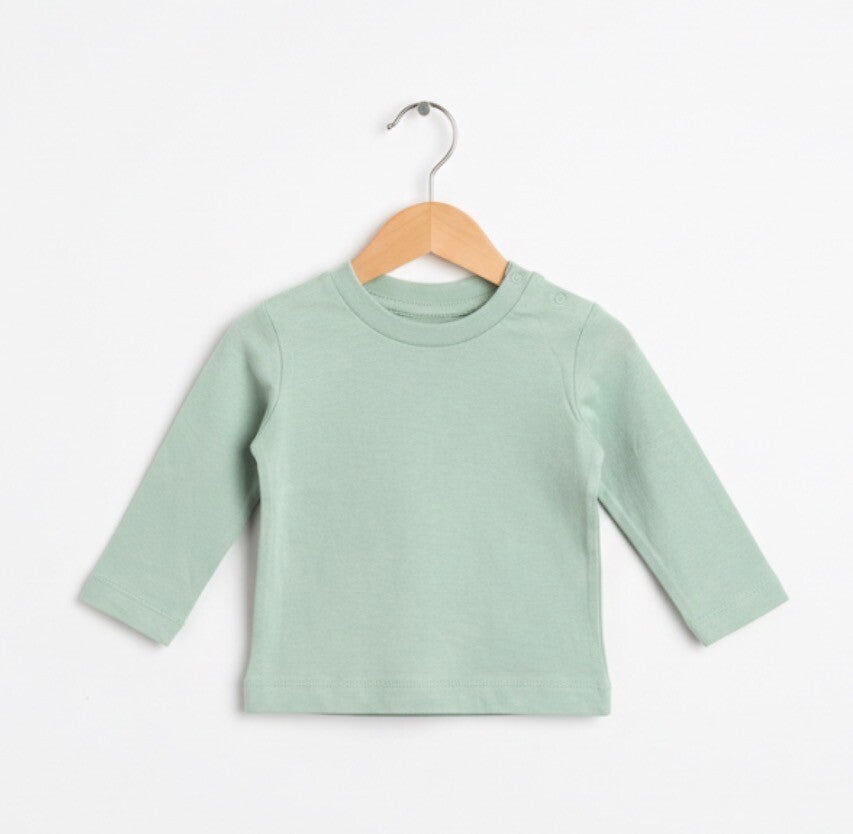 T-shirt longues manches en coton