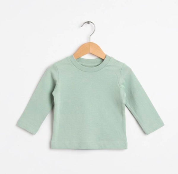 T-shirt longues manches en coton