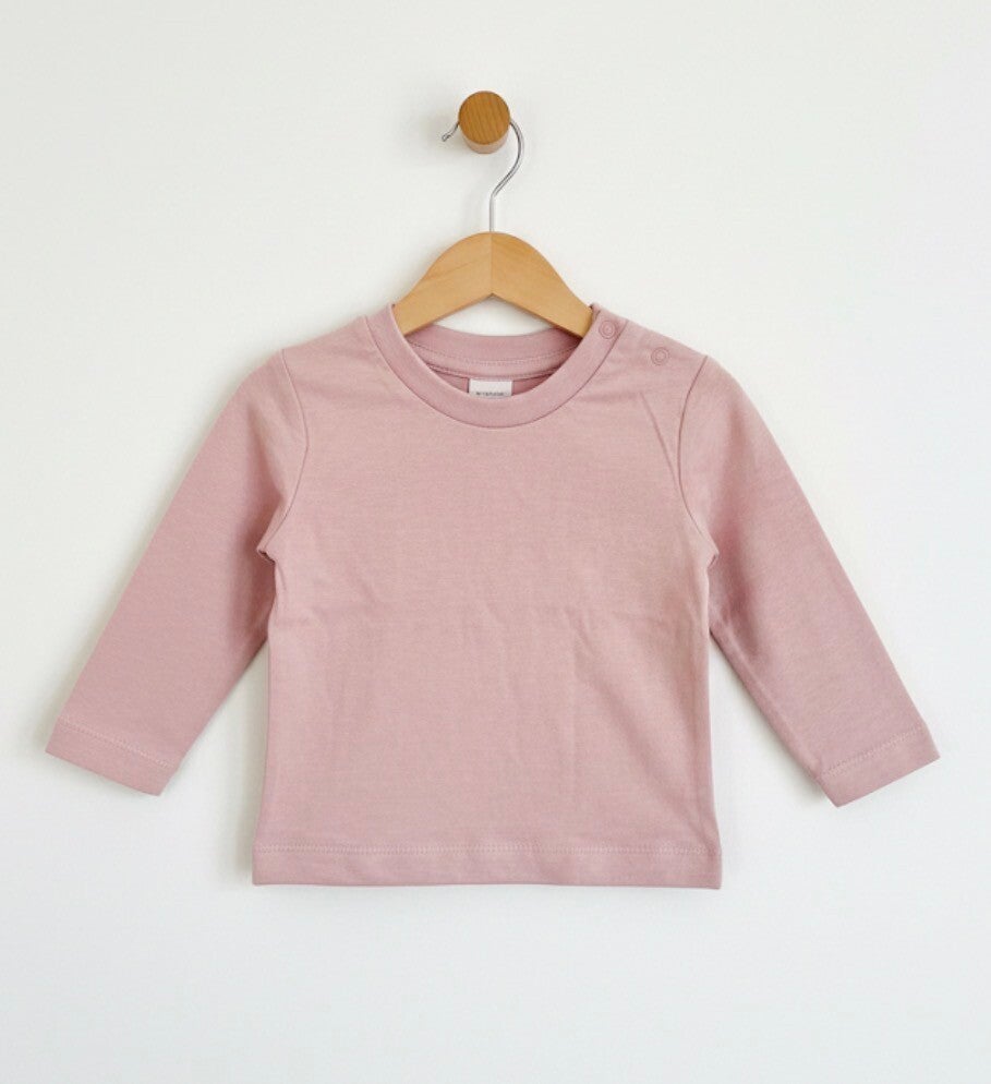 T-shirt manches longues en coton