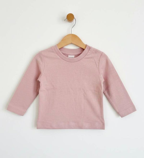 T-shirt manches longues en coton