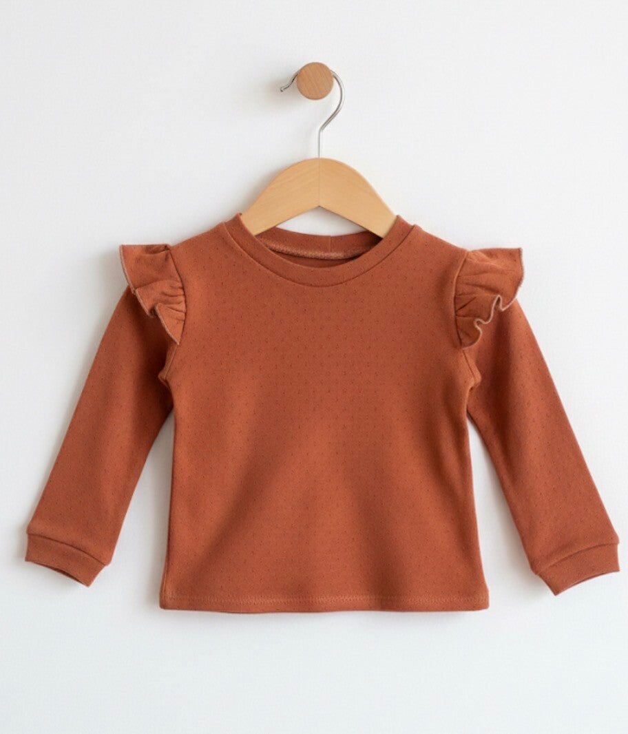 Blouse manches longues