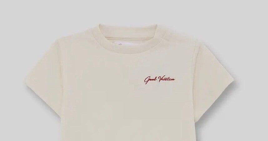 T-shirt "Good Vacation"