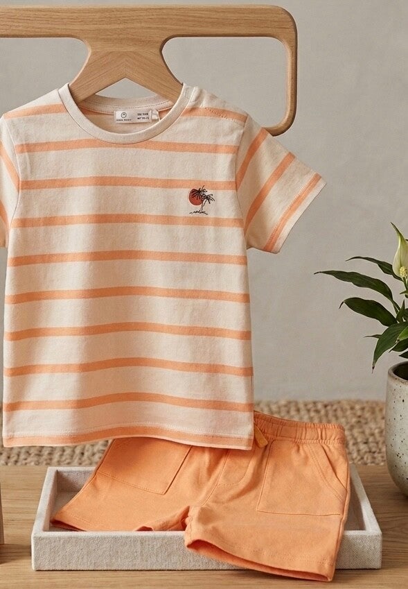 Short en coton