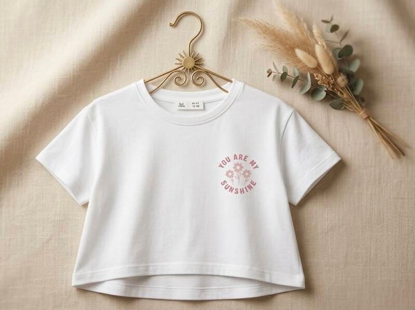 T-shrit "croc top"