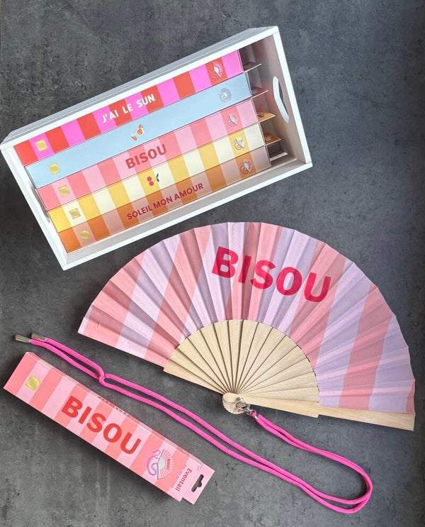 Eventail BISOU