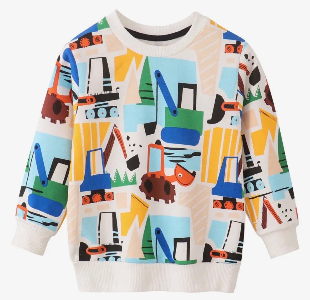 Sweat coloré