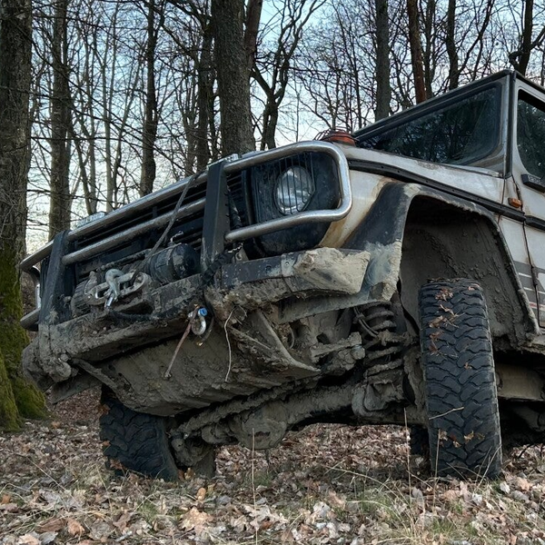 Windenstoßstange Mercedes-G W460 W461