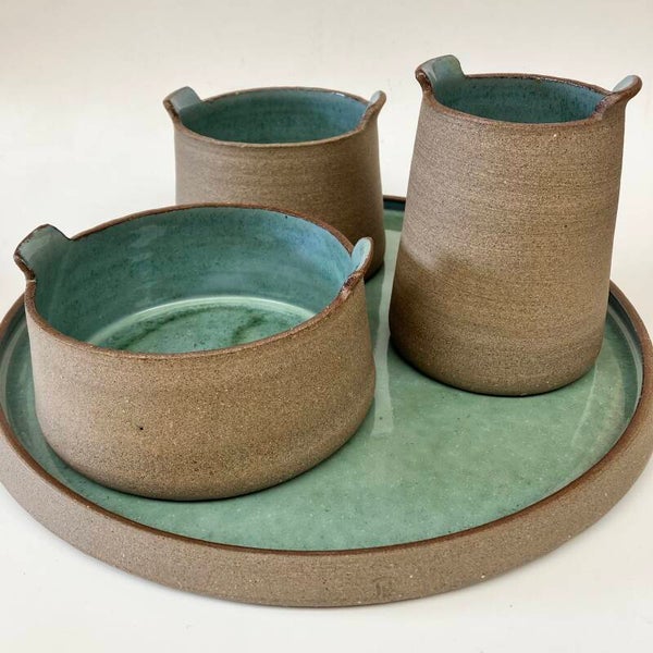 Schotel met 3 bakjes