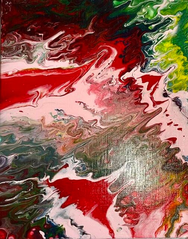 Sea of fire