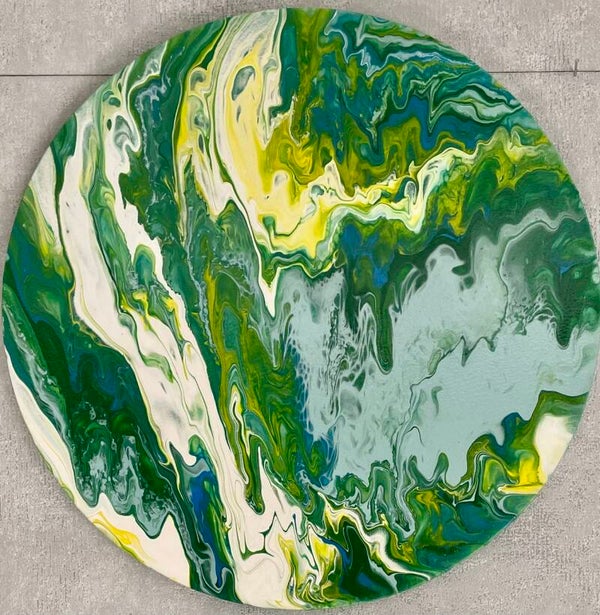 Green Magic   (rond)
