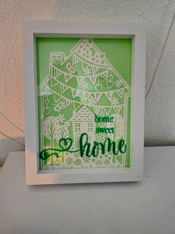 Bilderrahmen  zur Einweihung