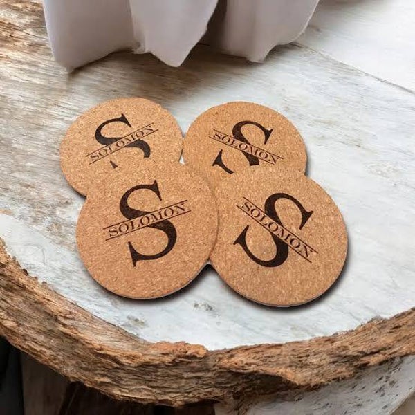 Cork Coasters (4 Pack)