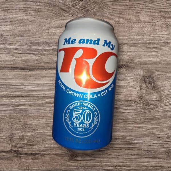 Custom Soda Can (Single)
