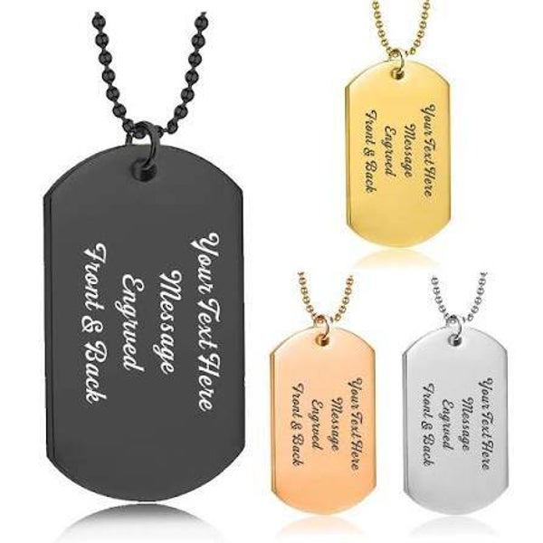 Custom Dog Tags