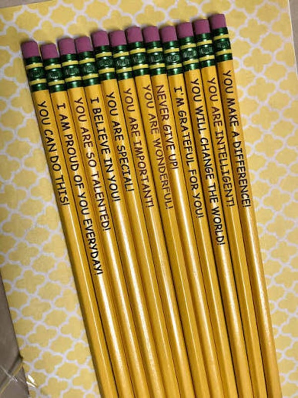 Customized #2 Pencils (5pack)
