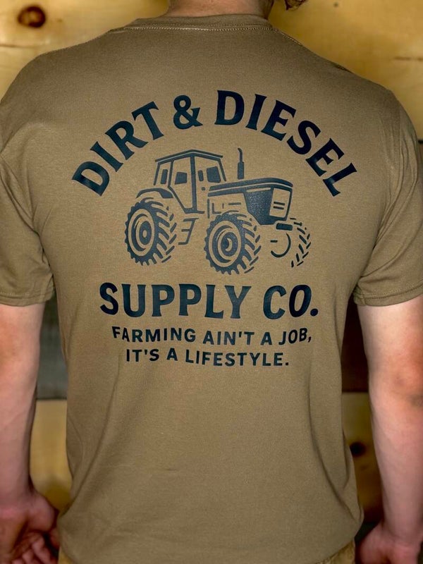 Farming Ain’t A Job, It’s A Lifestyle - T-Shirt