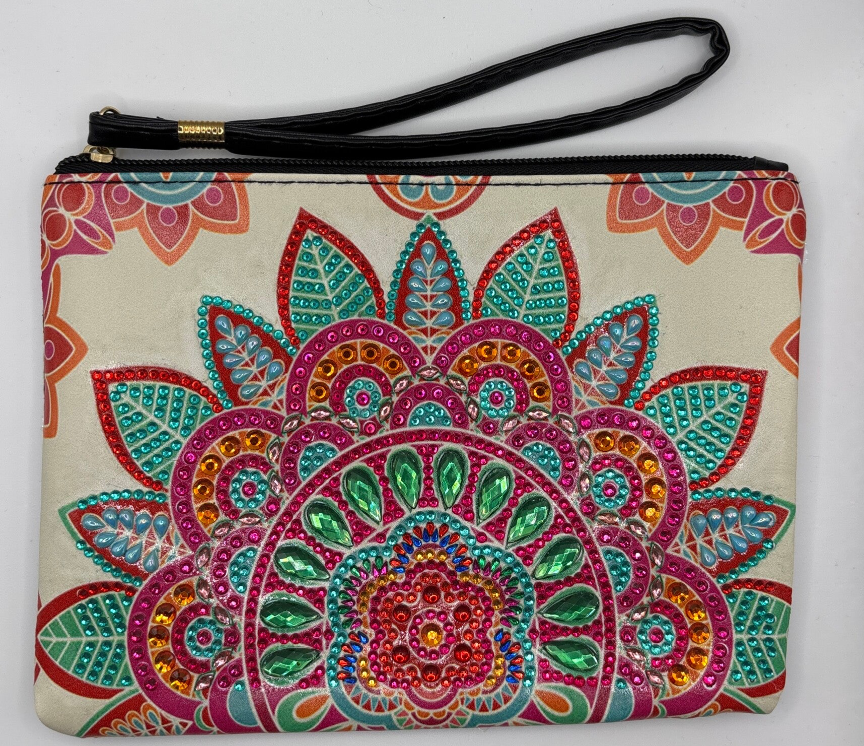 Pochettes en simili cuir (mosaïques)