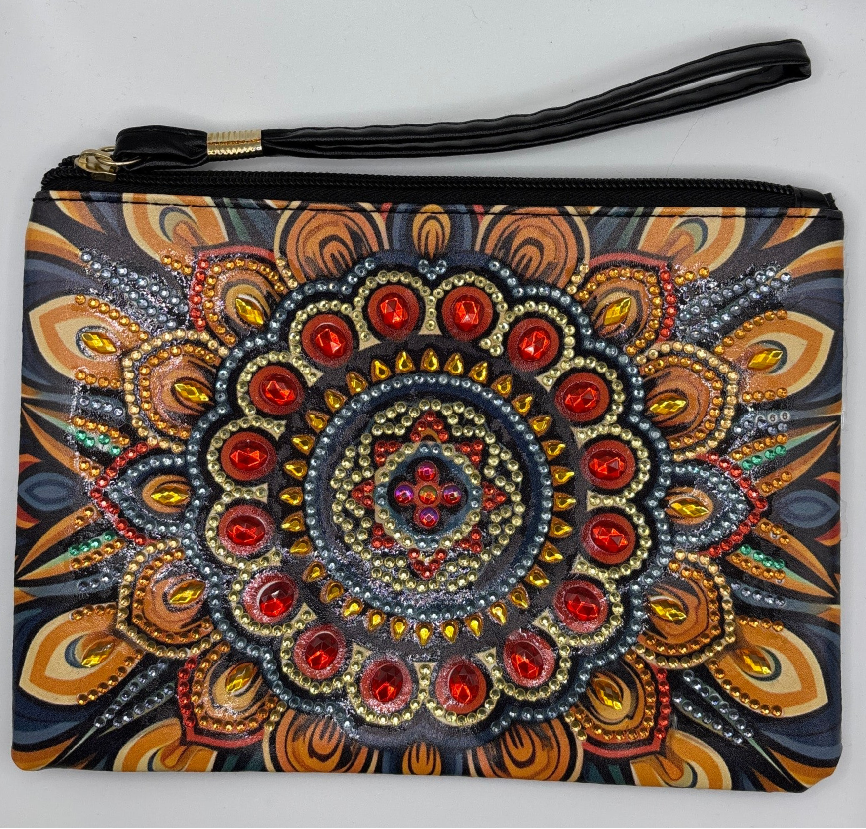 Pochettes en simili cuir (mosaïques)