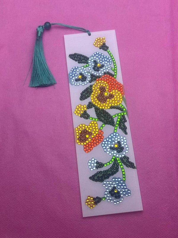 Marque page (Fleurs)