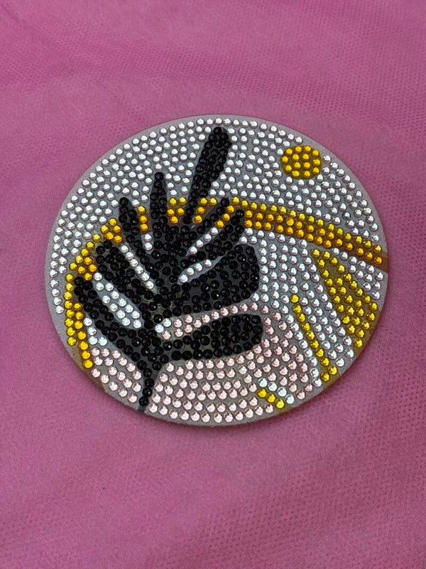 Dessous de verre (désert)