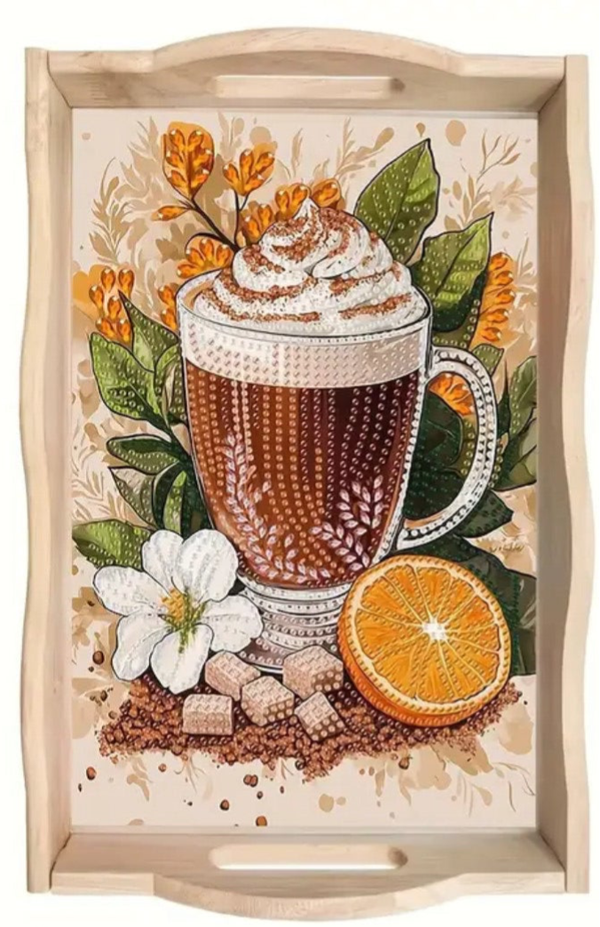 Plateau tasse de café