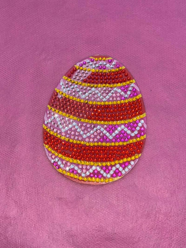 Dessous de verre (Œuf de Pâques)