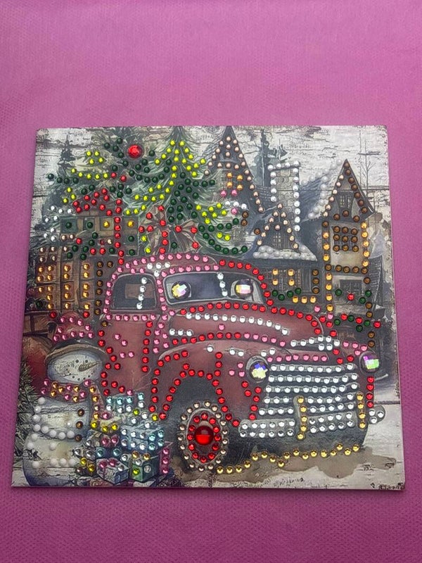 Noël (camion rouge)