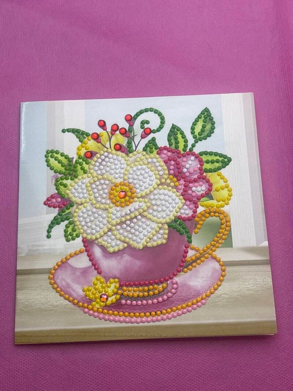 Floral (fleurs dans tasse)