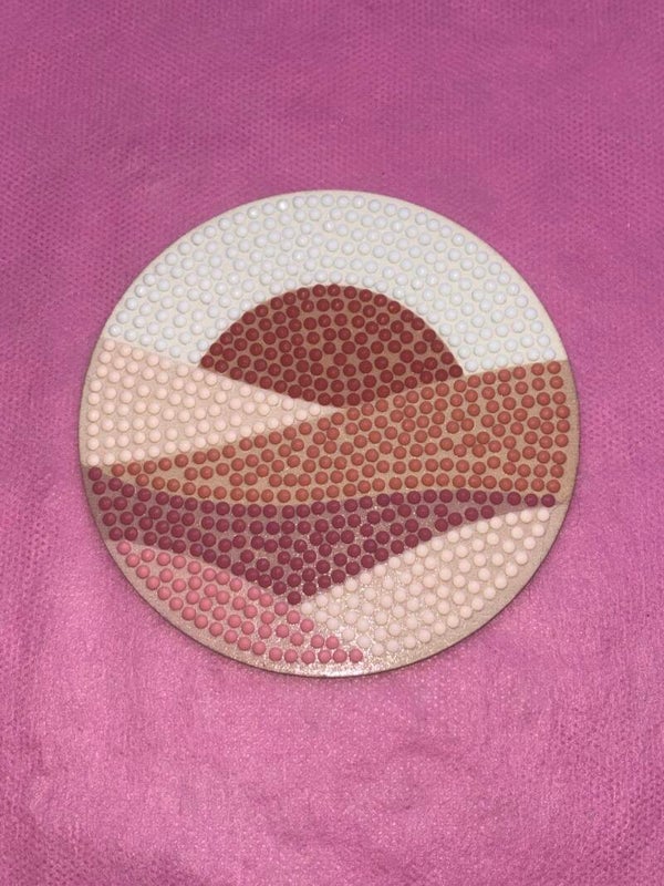 Dessous de verre (Paysage)