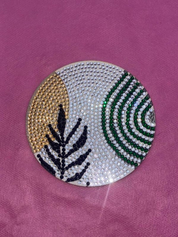 Dessous de verre (Paysage)