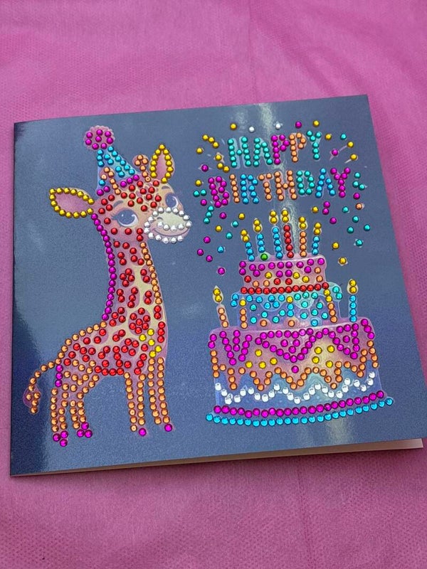Anniversaire (girafe)