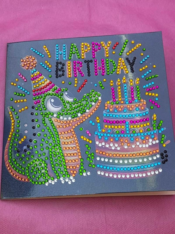 Anniversaire (crocodile)