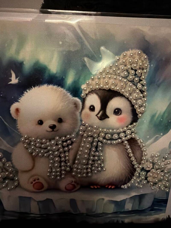 Noël (ourson et pingouin) 183