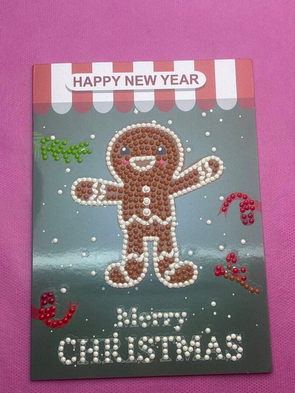 Noël (bonhomme en pain d’épices)